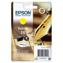 Epson T1624 amarillo | Cartucho de tinta original -