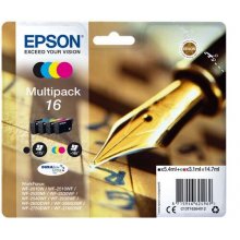 Epson T1626 Pack de 4 | Cartuchos de tinta originales -