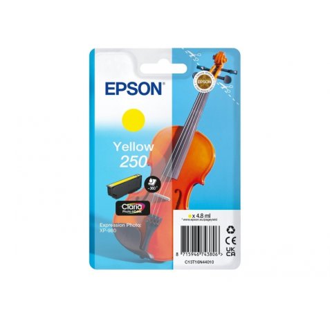 Epson 250 amarillo | Cartucho de tinta original -
