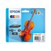 Epson 250 Pack de 6 | Cartuchos de tinta originales -