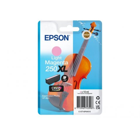 Epson 250XL negro | Cartucho de tinta original -