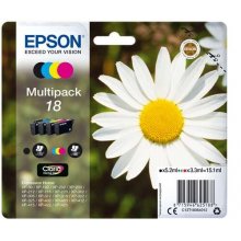 Epson T1806 (18) Pack de 4 | Cartuchos de tinta originales -