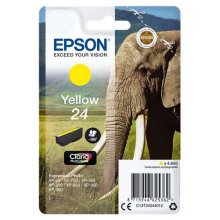 Epson T2424 (24) amarillo | Cartucho de tinta original -