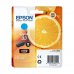 Epson T3342 (33) cyan | Cartucho de tinta original -