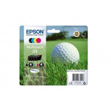 Epson T3466 Pack de 4 | Cartuchos de tinta originales -