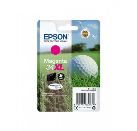 Epson T3473 (34XL) magenta | Cartucho de tinta original -