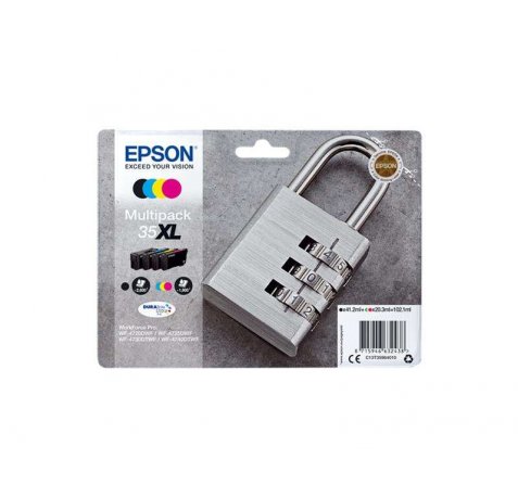 Epson T3596 (35XL) Pack de 4 | Cartuchos de tinta originales -