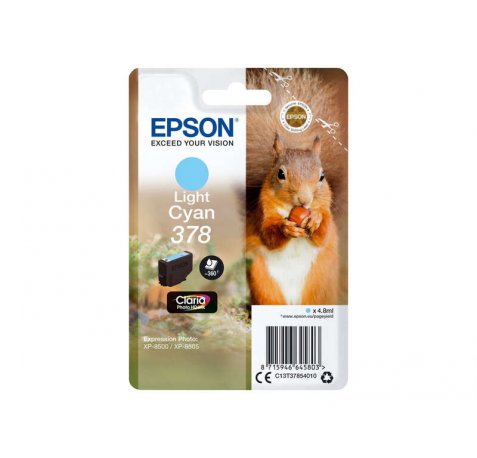 Epson 378 cyan light | Cartucho de tinta original -