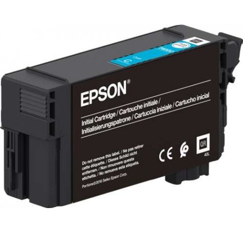 Epson T40D2 Cyan Cartucho de Tinta UltraChrome XD2 Original C13T40D240