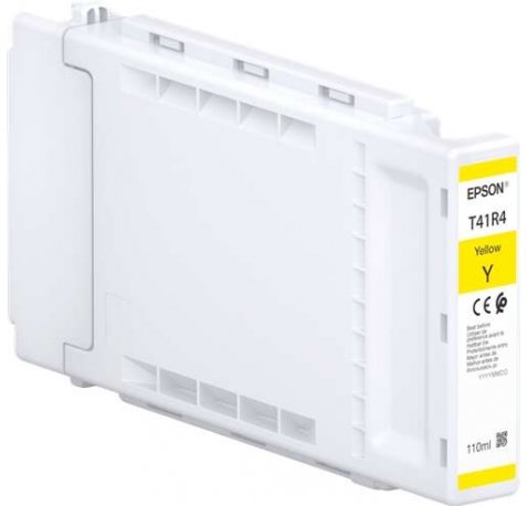 Epson T41R4 Amarillo Cartucho de Tinta UltraChrome XD2 Original - C13T41R440