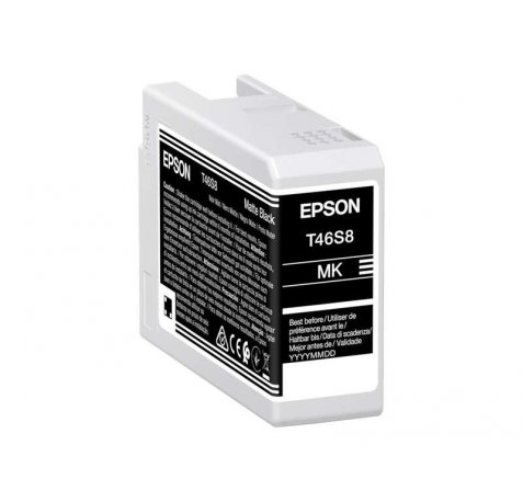 Epson T46S8 Negro Mate Cartucho de Tinta Original - C13T46S800