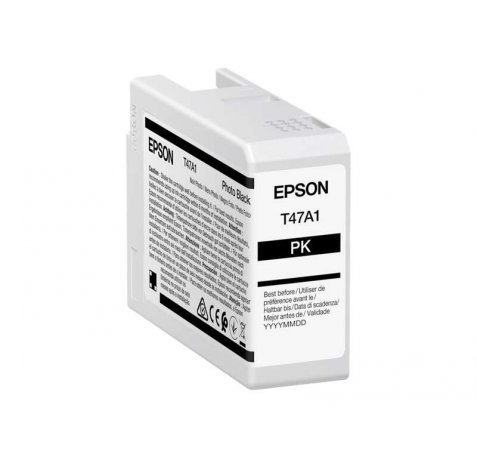 Epson T47A1 negro | Cartucho de tinta original -