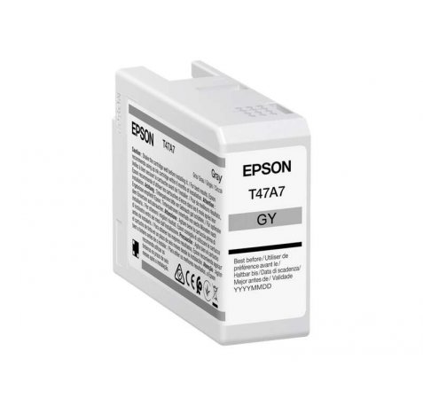 Epson T47A7 gris | Cartucho de tinta original -