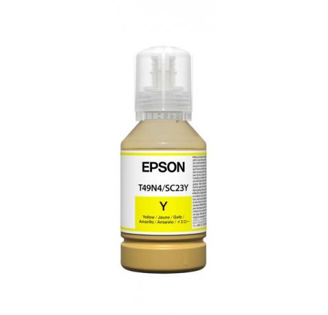 Epson T49H4 amarillo | Botella de tinta original -