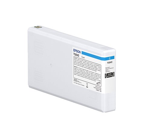Epson T55W2 Cyan Cartucho de Tinta Original - C13T55W200