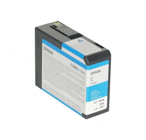 Epson T5802 cyan | Cartucho de tinta original -