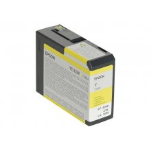 Epson T5804 amarillo | Cartucho de tinta original -