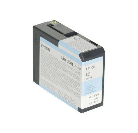 Epson T5805 cyan light | Cartucho de tinta original -