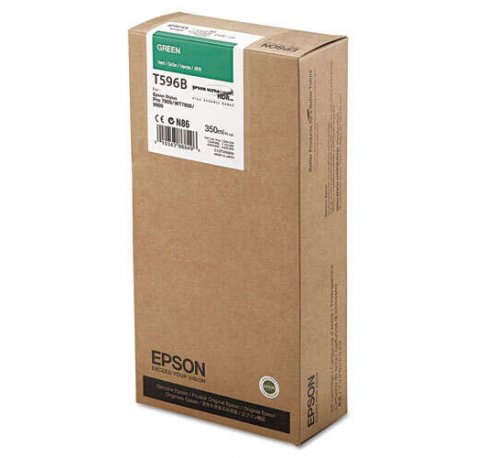 Epson T596B verde | Cartucho de tinta original -
