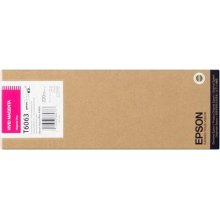 pson T6063 Magenta Vivido Cartucho de Tinta Original - C13T606300