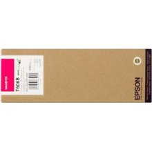 Epson T6063 Magenta Vivido Cartucho de Tinta Original - C13T606300