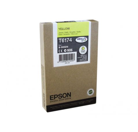 Epson T6174 amarillo | Cartucho de tinta original -