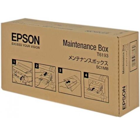 Epson T6193 Tanque de Mantenimiento Original - C13T619300