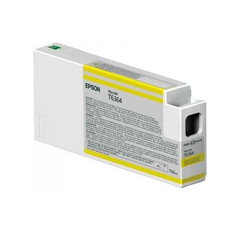 Epson T6364 Amarillo Cartucho de Tinta Original - C13T636400