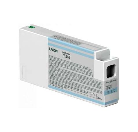 Epson T6365 Cyan Light Cartucho de Tinta Original - C13T636500