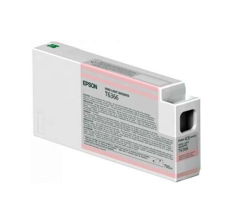 Epson T6366 Magenta Light Cartucho de Tinta Original - C13T636600