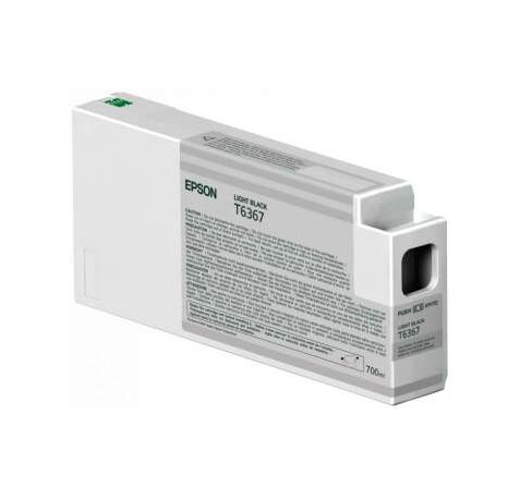 Epson T6367 Negro Light Cartucho de Tinta Original - C13T636700