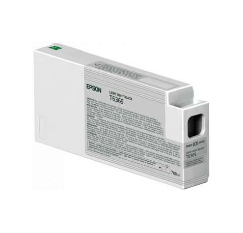 Epson T6369 Gris Light Cartucho de Tinta Original - C13T636900