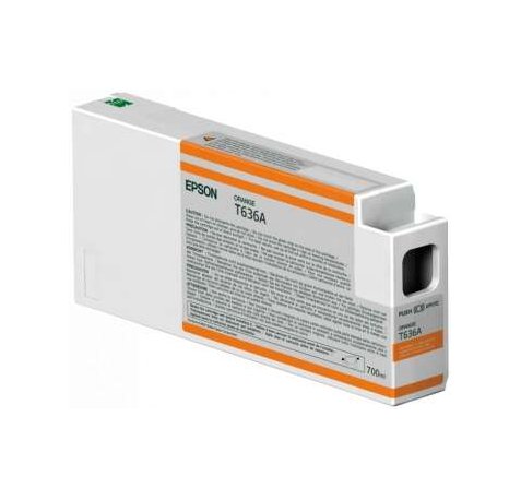Epson T636A Naranja Cartucho de Tinta Original - C13T636A00