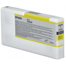 Epson T6534 Amarillo Cartucho de Tinta Original - C13T653400