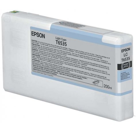 Epson T6535 Cyan Light Cartucho de Tinta Original - C13T653500