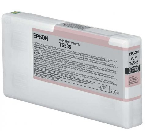 Epson T6536 Magenta Light Cartucho de Tinta Original - C13T653600