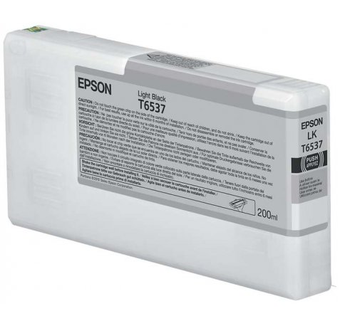 Epson T6537 Negro Light Cartucho de Tinta Original - C13T653700