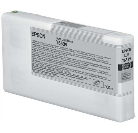 Epson T6539 Negro Light Light Cartucho de Tinta Original - C13T653900
