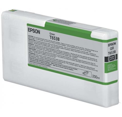 Epson T653B Verde Cartucho de Tinta Original - C13T653B00