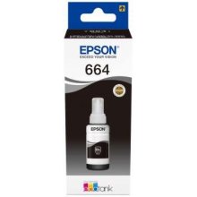 Epson T6641 Negro - Botella de Tinta Original C13T664140
