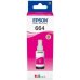 Epson T6643 Magenta - Botella de Tinta Original C13T664340