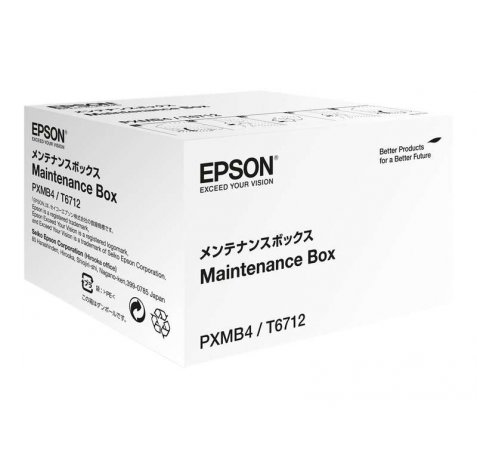 Epson T6712 | Tanque de mantenimiento original -