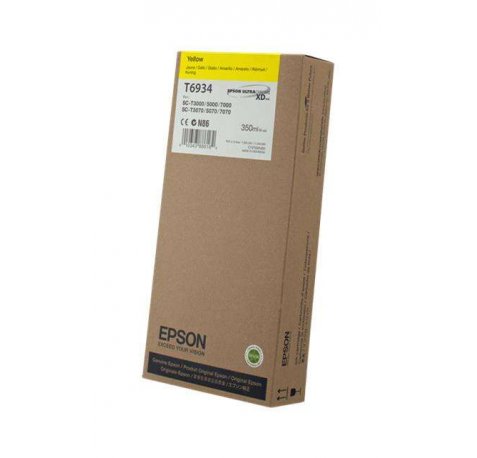 Epson T6934 amarillo | Cartucho de tinta original -