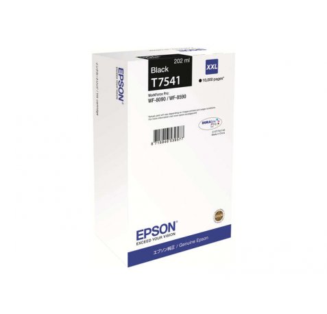 Epson T7541 negro | Cartucho de tinta original -