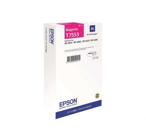 Epson T7553 magenta | Cartucho de tinta original -