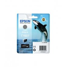 Epson T7607 negro light | Cartucho de tinta original -
