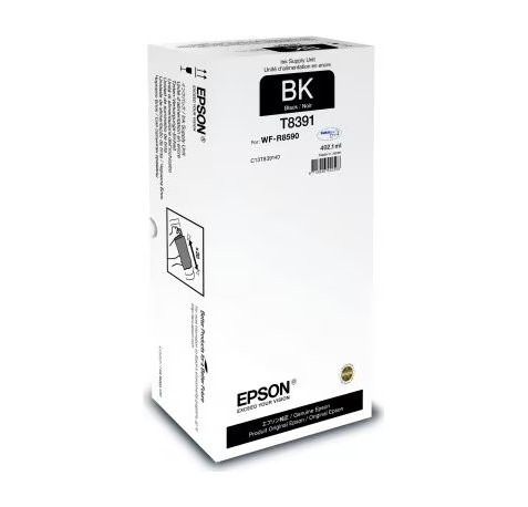 Epson T8391 XL negro | Toner original -