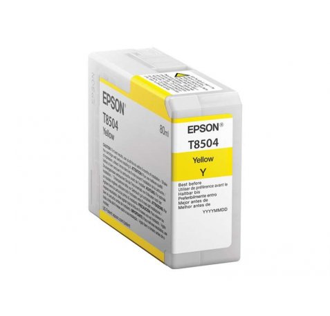 Epson T8504 Amarillo Cartucho de Tinta Original - C13T850400