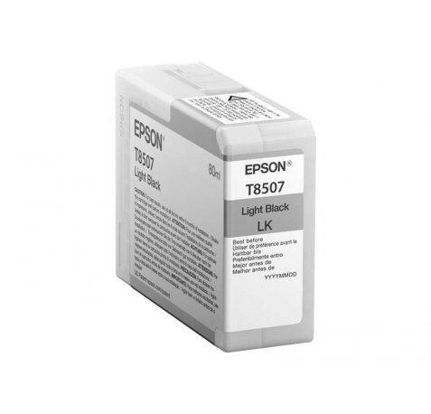 Epson T8507 Negro Light Cartucho de Tinta Original - C13T850700