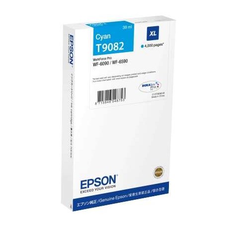 Epson T9082 cyan | Cartucho de tinta original -